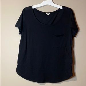 Garage Black Short Sleeve Shirt